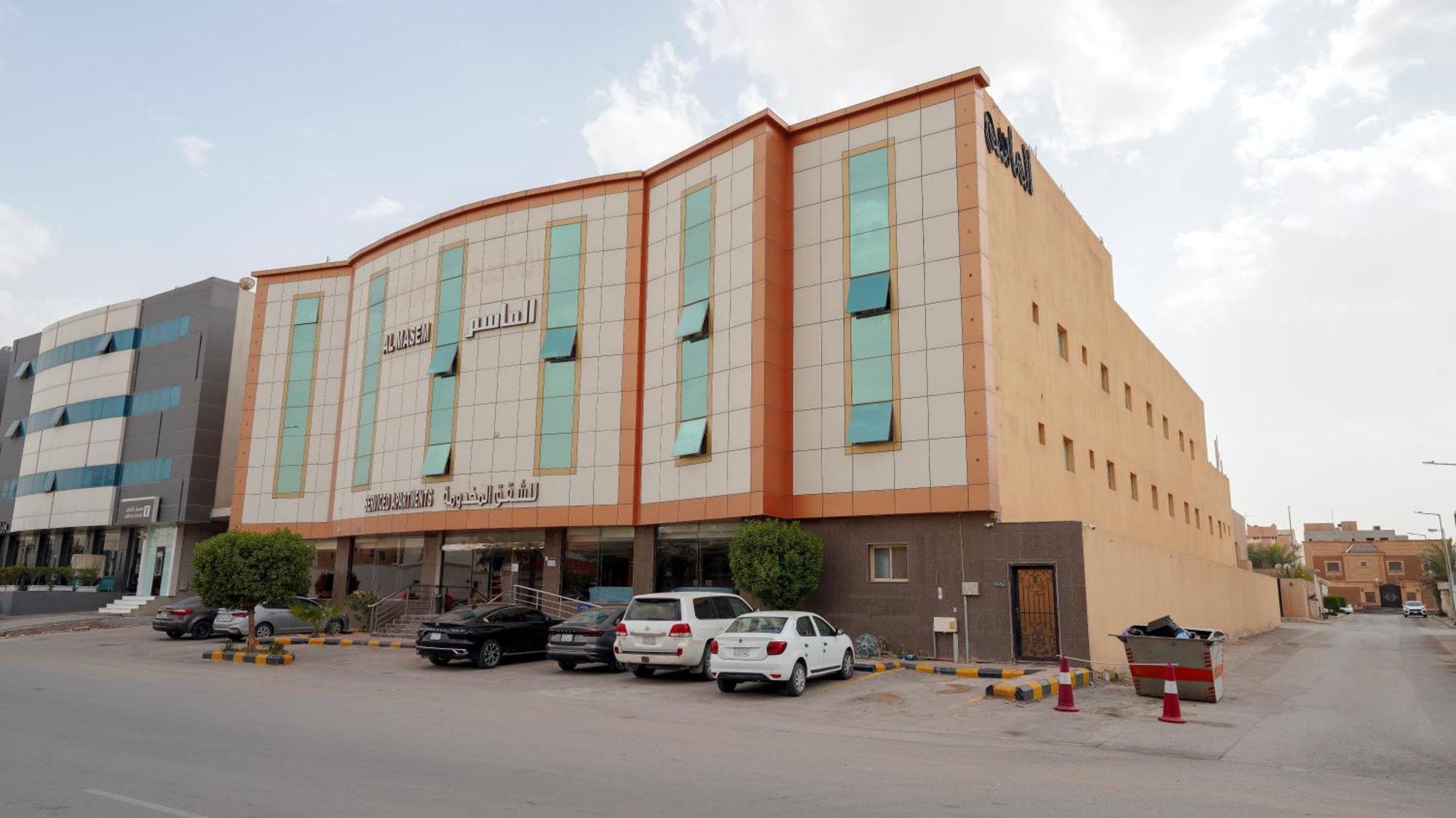 Al Masem Serviced Apartments - Exit 9 Эр-Рияд Экстерьер фото