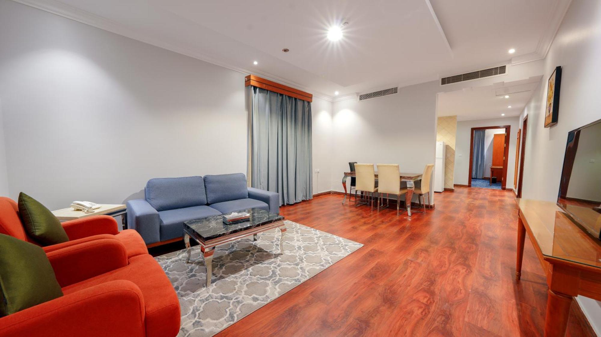 Al Masem Serviced Apartments - Exit 9 Эр-Рияд Номер фото