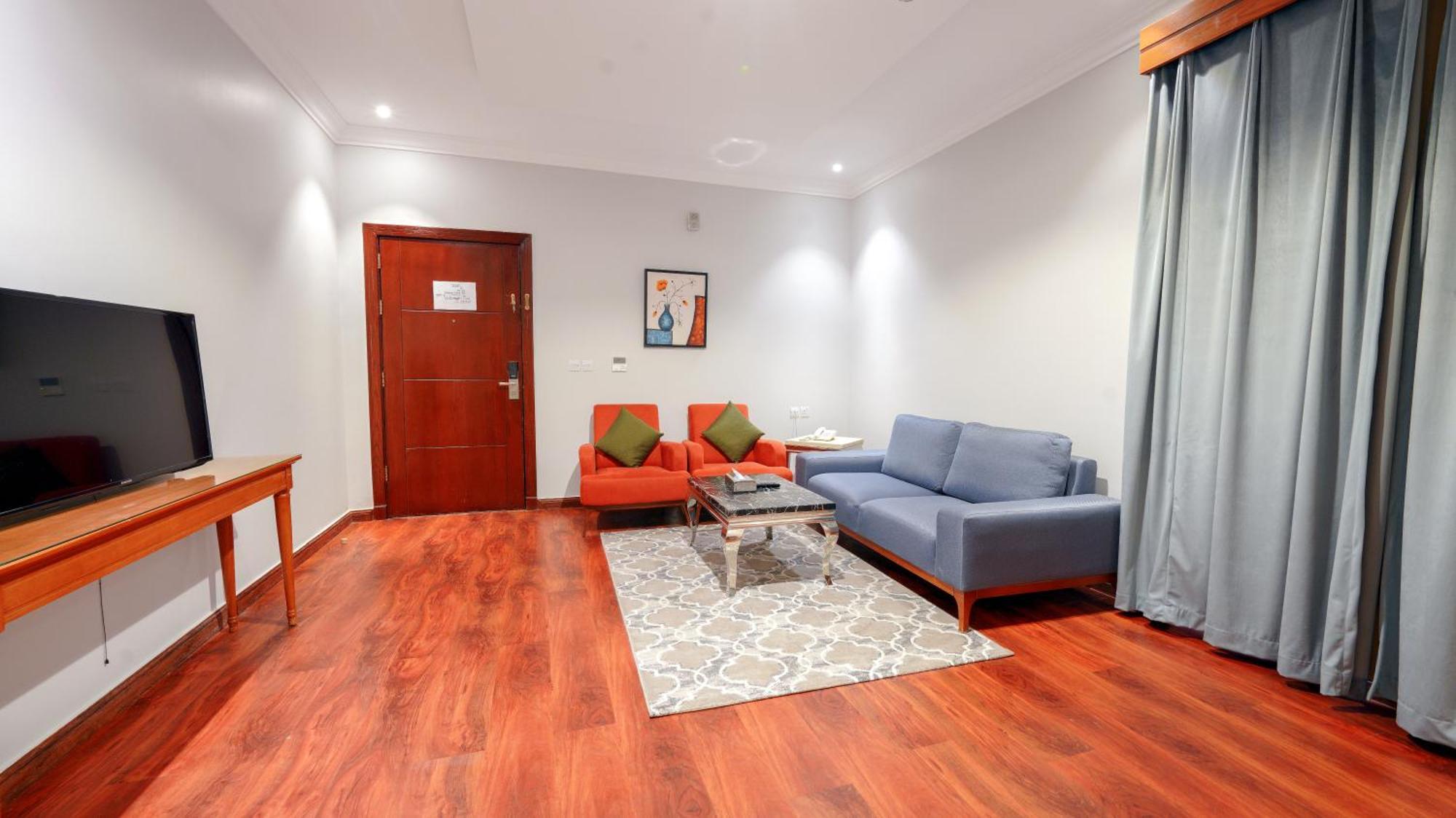 Al Masem Serviced Apartments - Exit 9 Эр-Рияд Номер фото