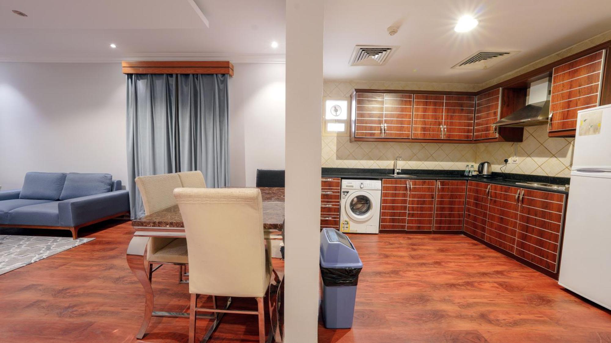 Al Masem Serviced Apartments - Exit 9 Эр-Рияд Номер фото