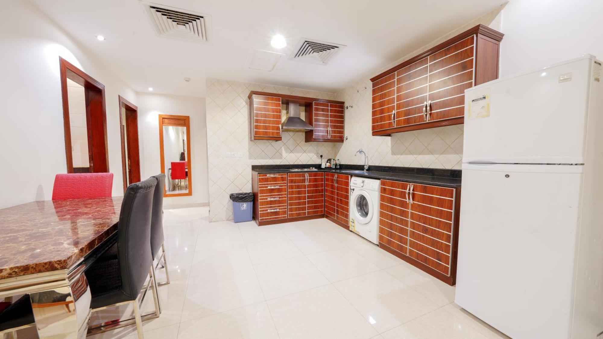 Al Masem Serviced Apartments - Exit 9 Эр-Рияд Номер фото