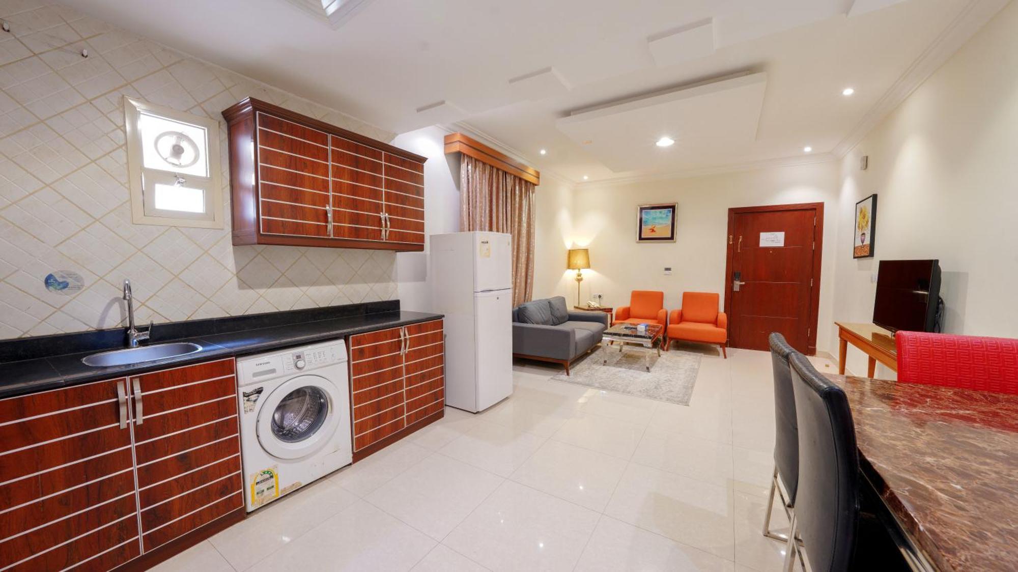 Al Masem Serviced Apartments - Exit 9 Эр-Рияд Номер фото