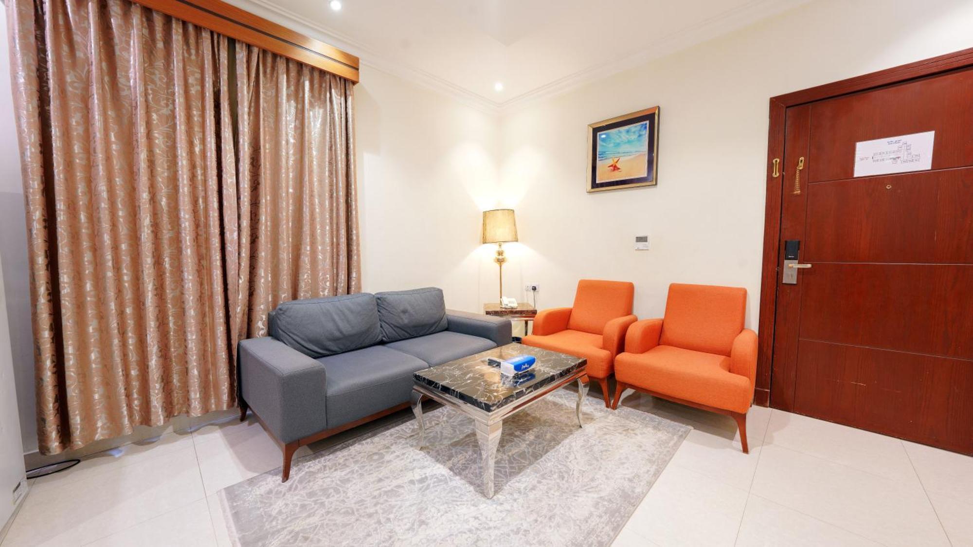 Al Masem Serviced Apartments - Exit 9 Эр-Рияд Номер фото