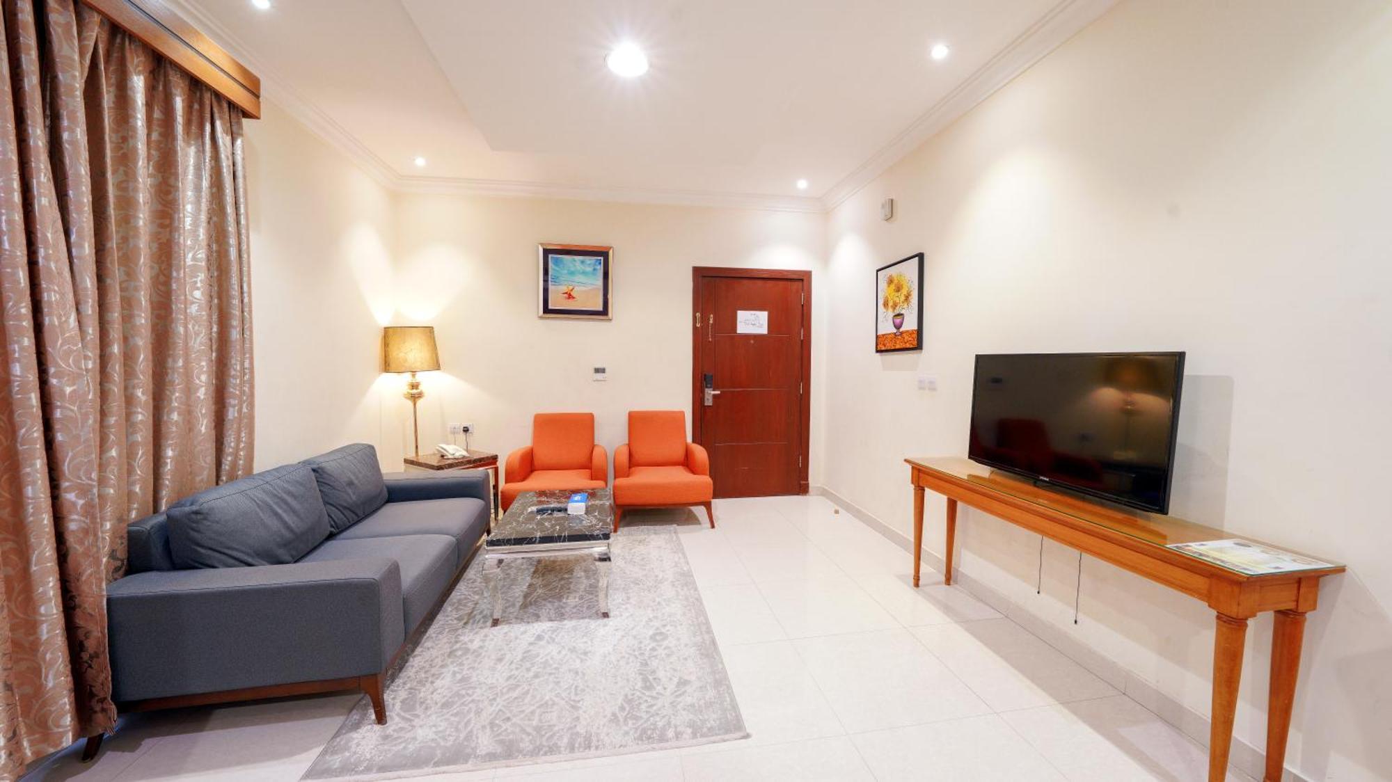 Al Masem Serviced Apartments - Exit 9 Эр-Рияд Номер фото