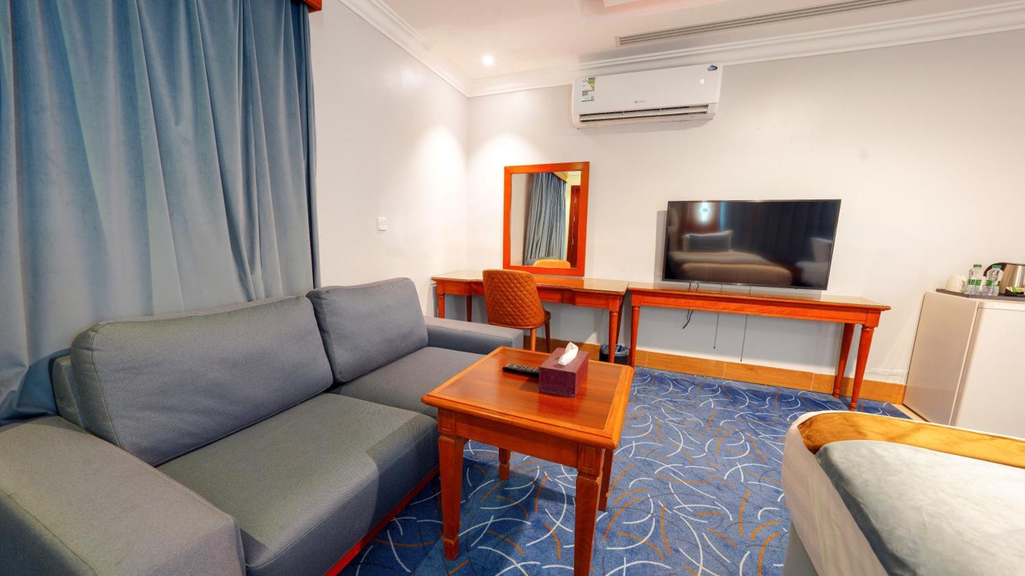 Al Masem Serviced Apartments - Exit 9 Эр-Рияд Номер фото