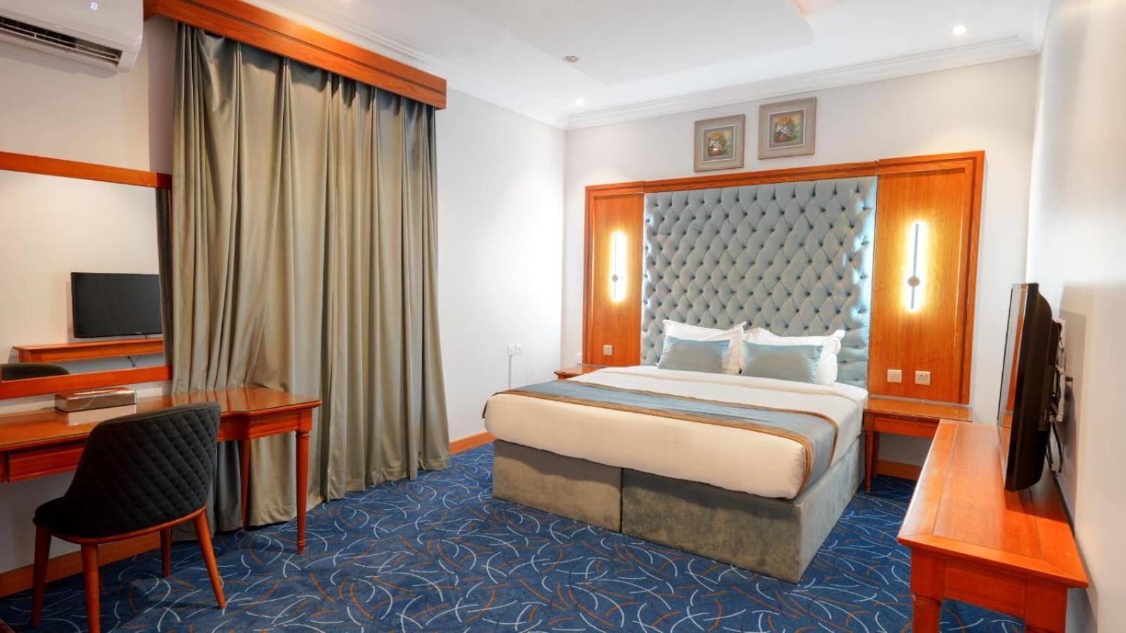 Al Masem Serviced Apartments - Exit 9 Эр-Рияд Номер фото